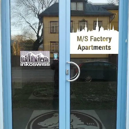 M/s Factory Lejlighed
